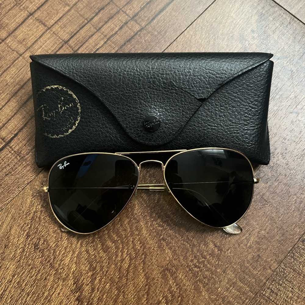 Ray Ban aviators